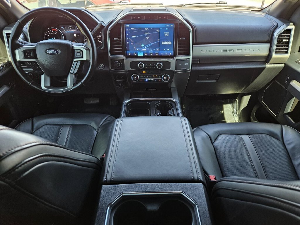 Certified 2022 Ford F250 Platinum AWD/4WD image 24