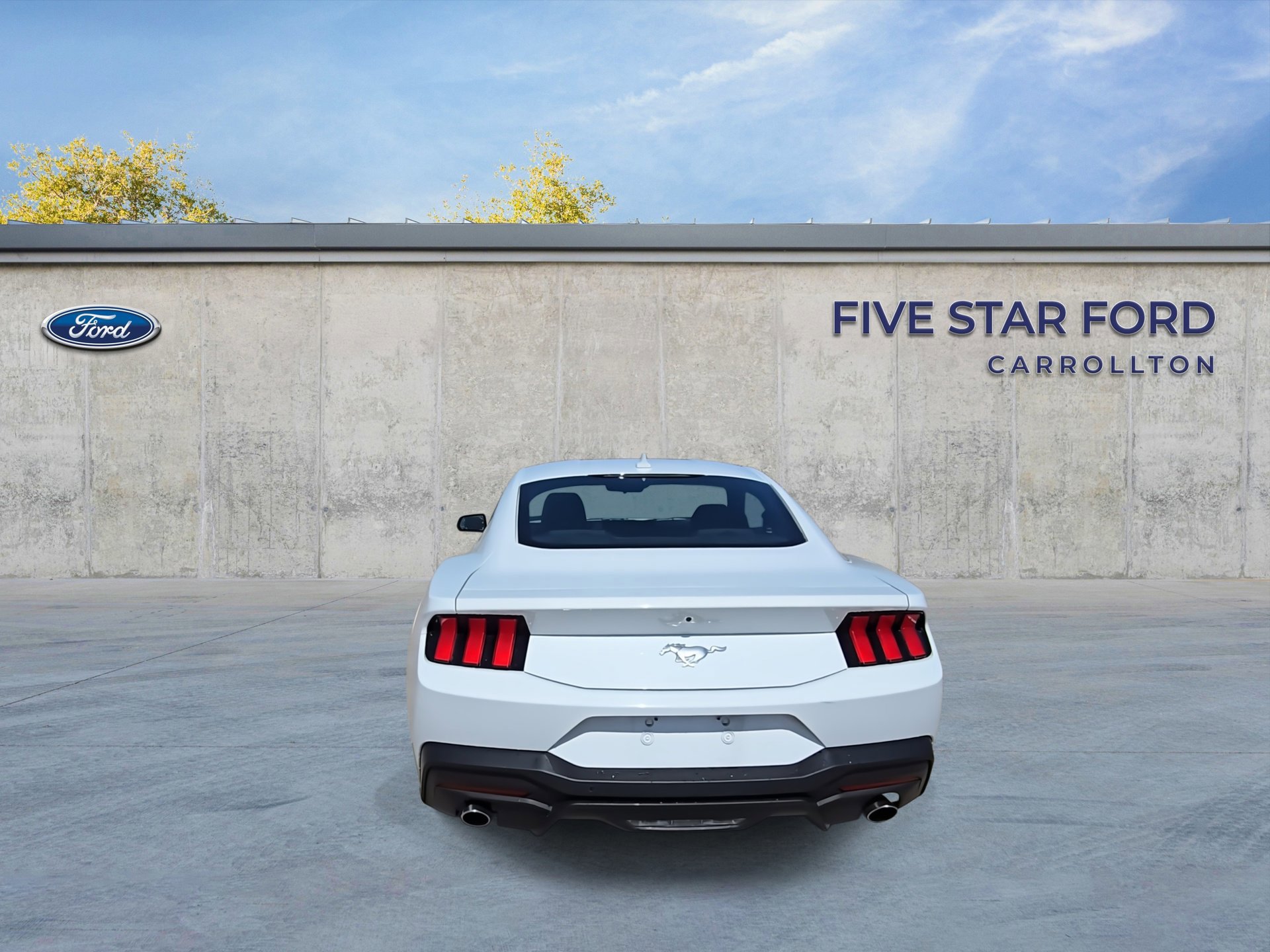 Certified 2024 Ford Mustang EcoBoost image 4