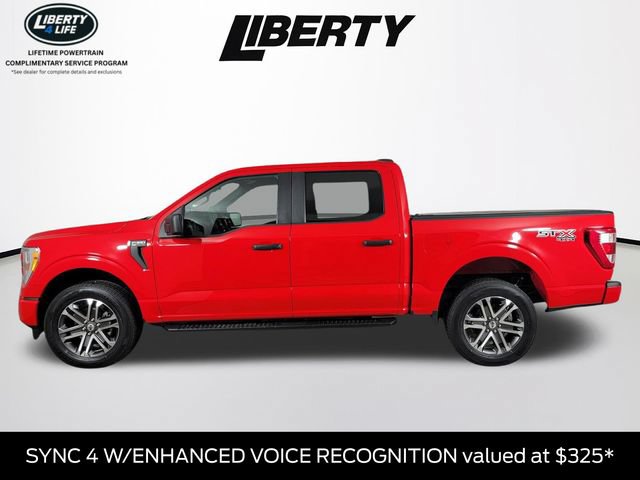Certified 2021 Ford F150 XL w/ STX Appearance Package AWD/4WD image 8