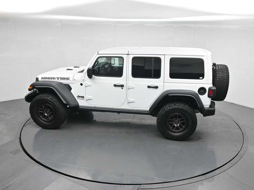 Used 2022 Jeep Wrangler Unlimited Sport image 38