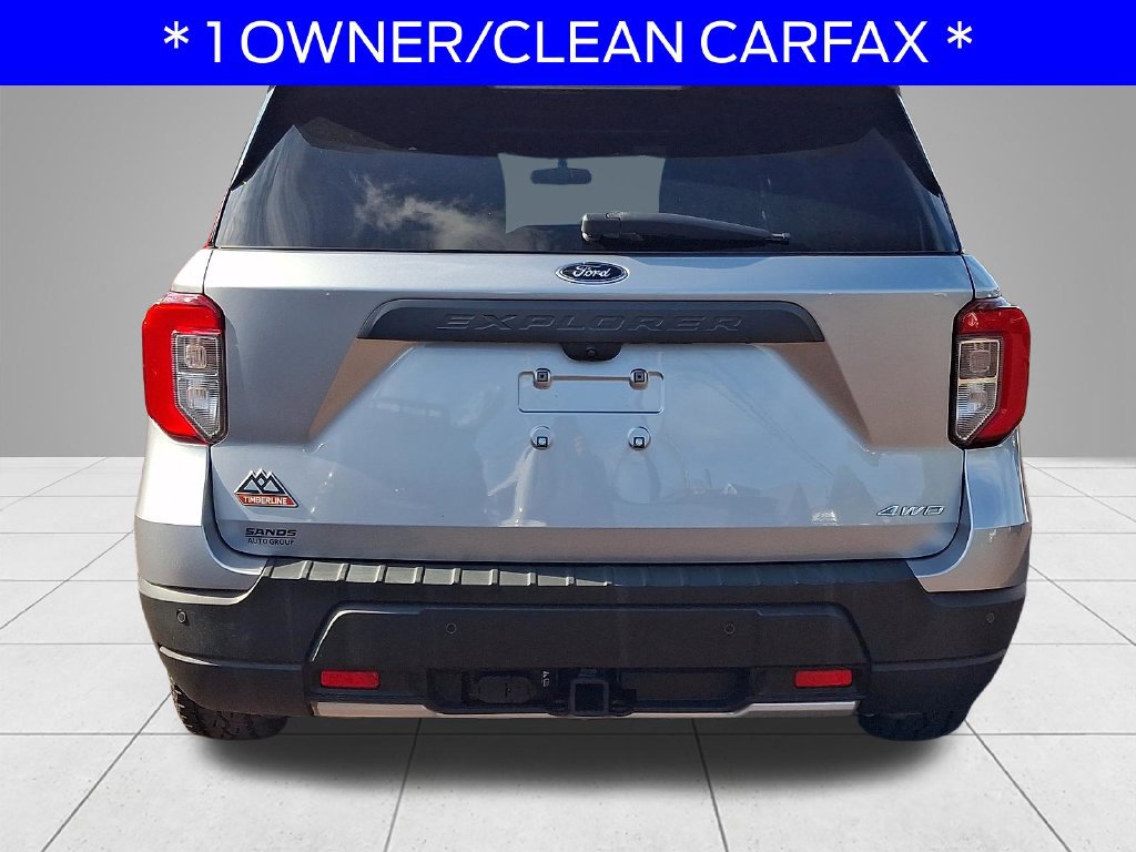 Certified 2022 Ford Explorer Timberline AWD/4WD image 5