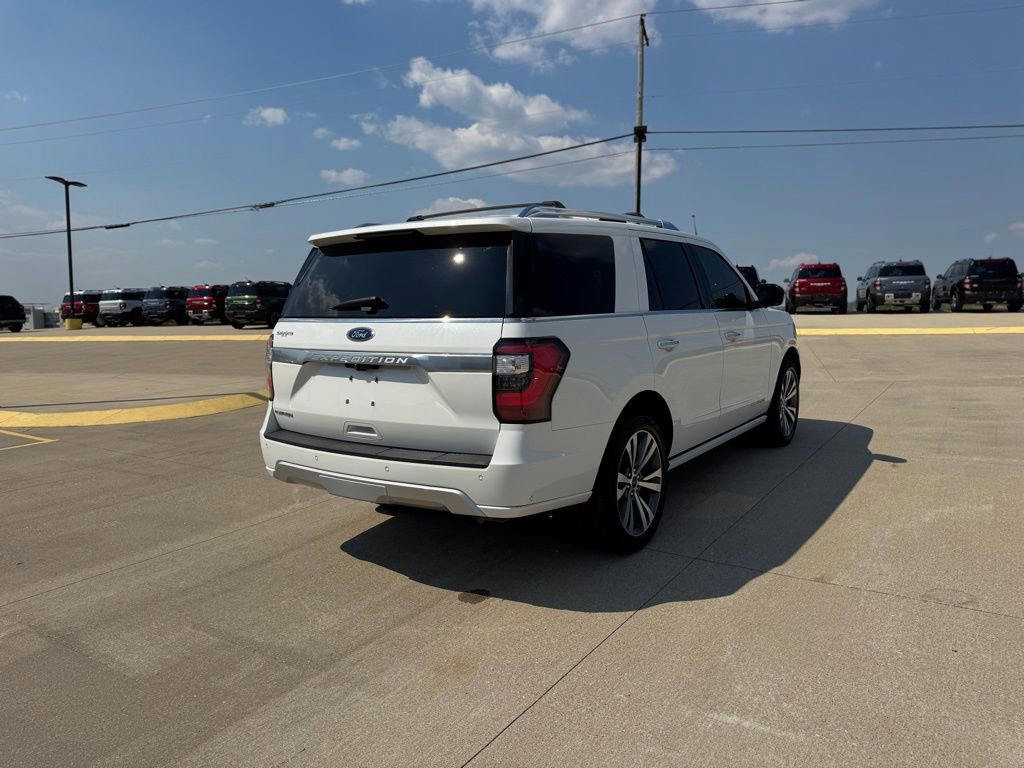 Certified 2020 Ford Expedition Platinum AWD/4WD image 5