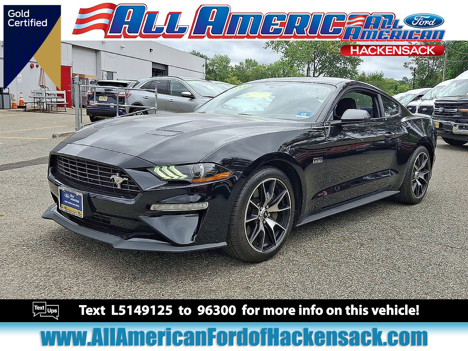 Certified 2020 Ford Mustang Coupe w/ 2.3L High Performance Package