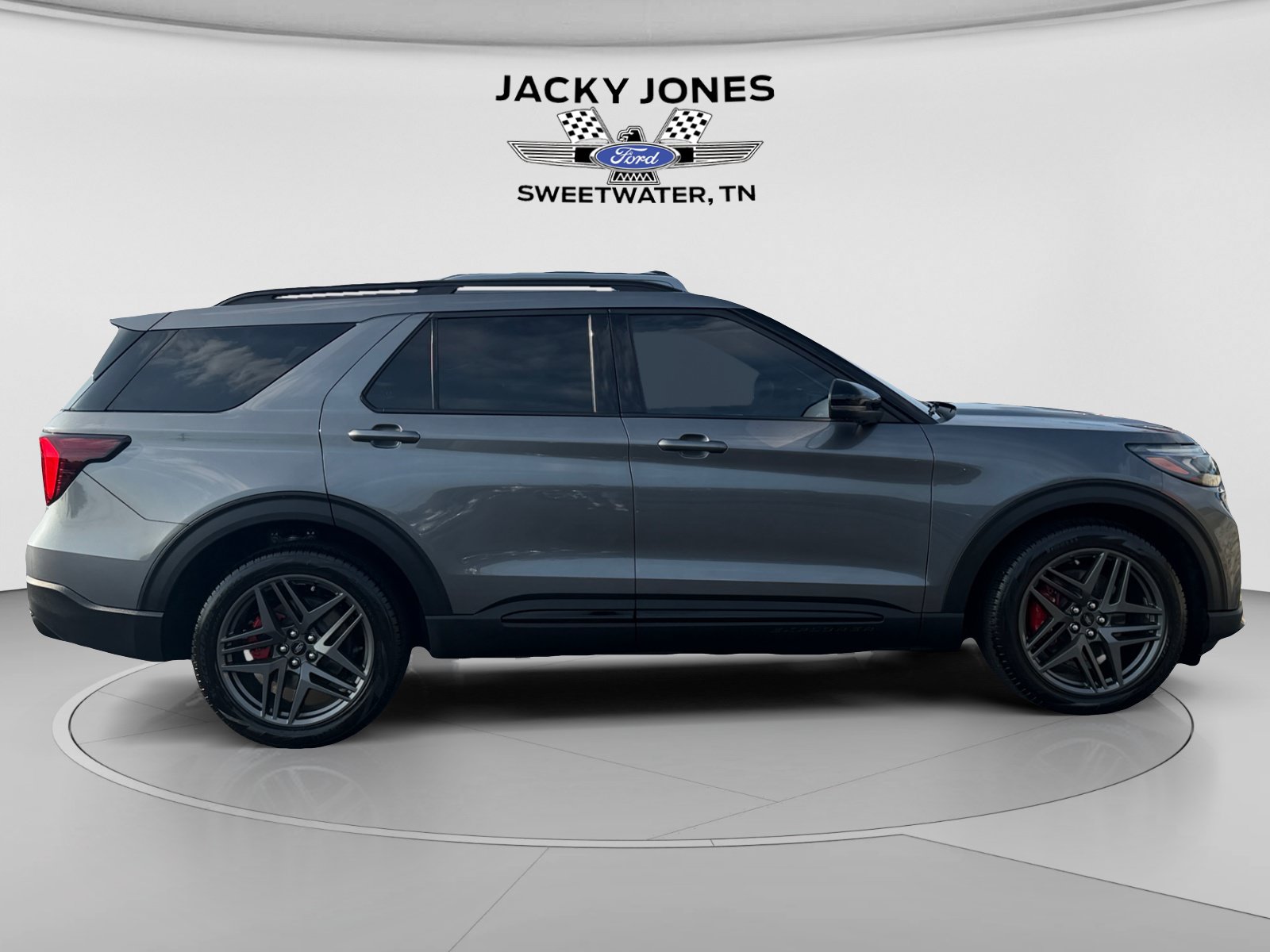 Certified 2025 Ford Explorer ST w/ Sun And Sound Package AWD/4WD image 6