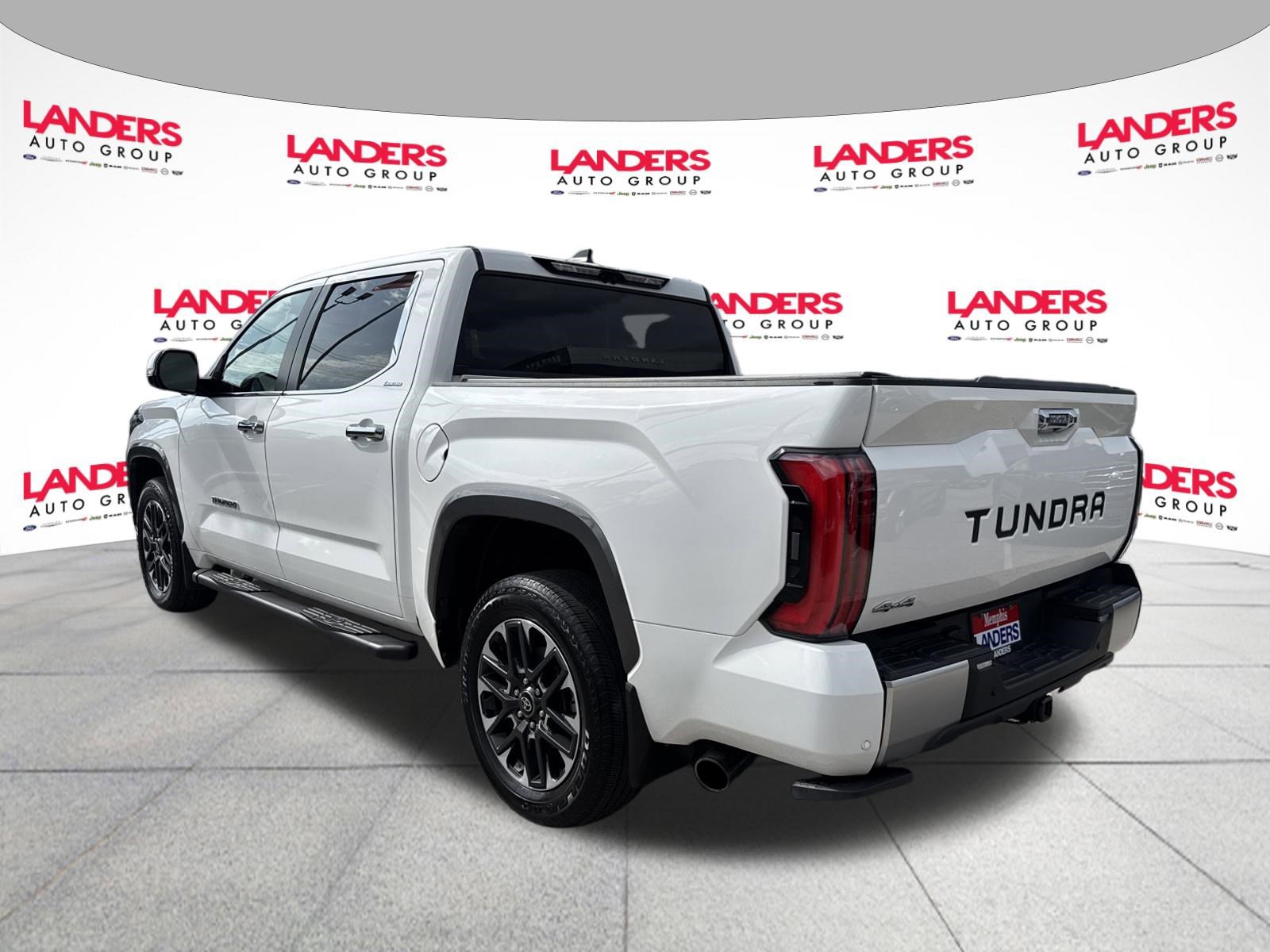 Used 2025 Toyota Tundra Limited AWD/4WD image 5
