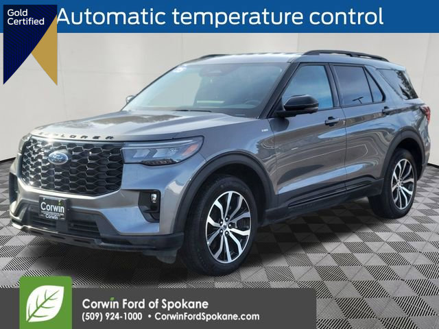 Certified 2025 Ford Explorer ST-Line image 1
