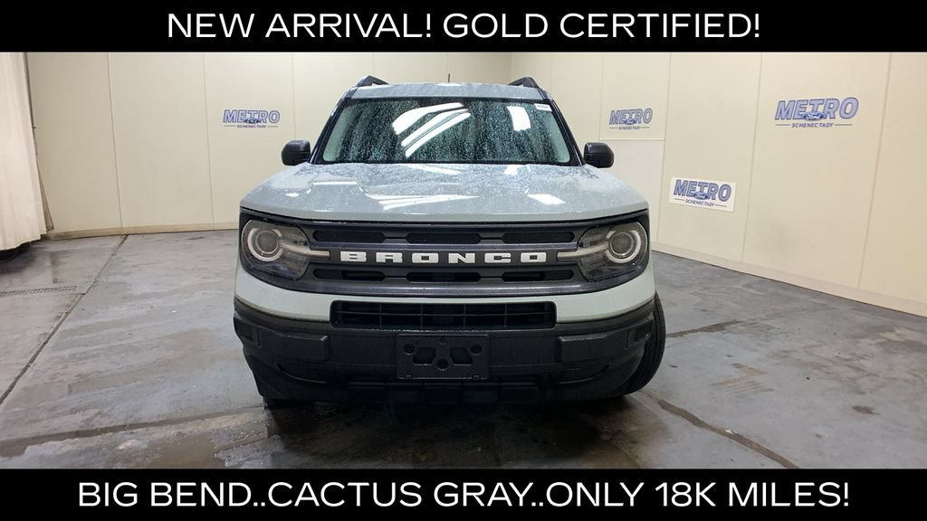 Certified 2024 Ford Bronco Sport Big Bend AWD/4WD image 39