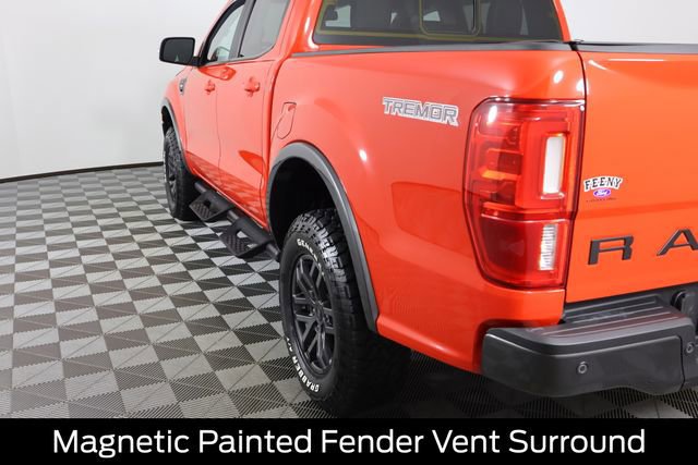 Certified 2022 Ford Ranger Lariat w/ Tremor Off-Road Package image 4