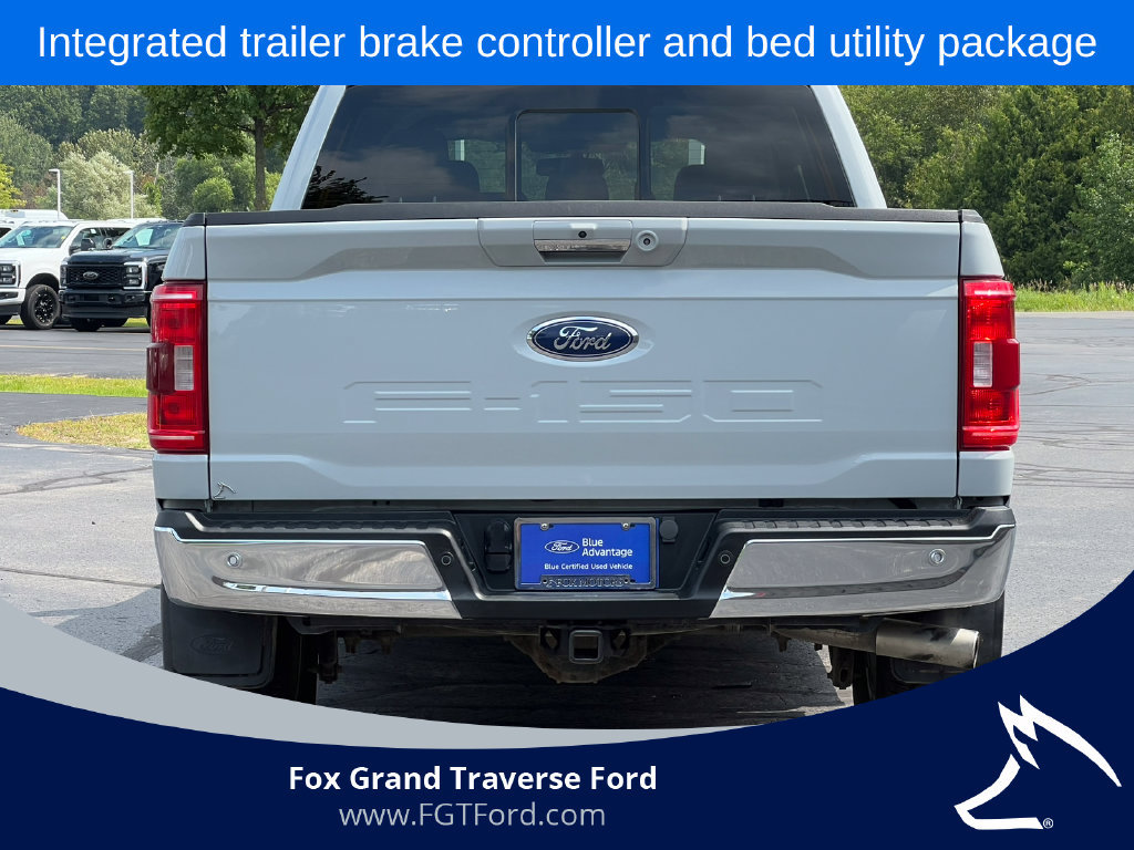Certified 2023 Ford F150 XLT w/ Equipment Group 302A High AWD/4WD image 56