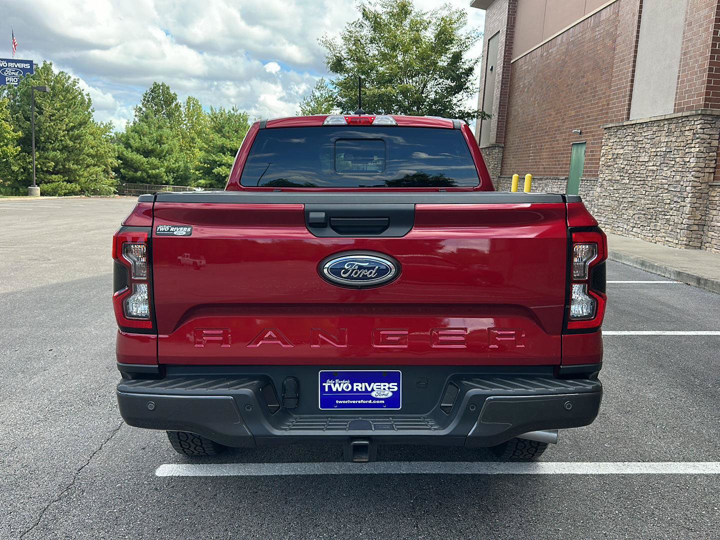 Certified 2025 Ford Ranger Lariat w/ Advanced Towing Package AWD/4WD image 4