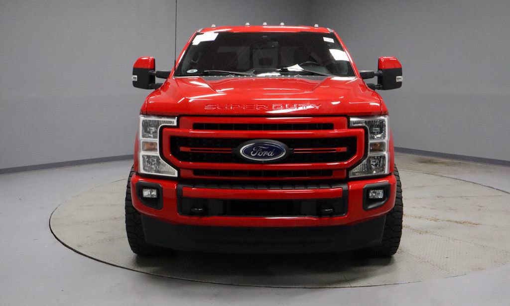 Certified 2022 Ford F250 Lariat w/ Lariat Ultimate Package AWD/4WD image 6