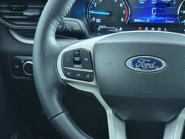 Certified 2023 Ford Explorer XLT AWD/4WD image 29