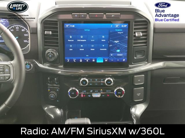 Certified 2023 Ford F150 XLT w/ Equipment Group 302A High image 22