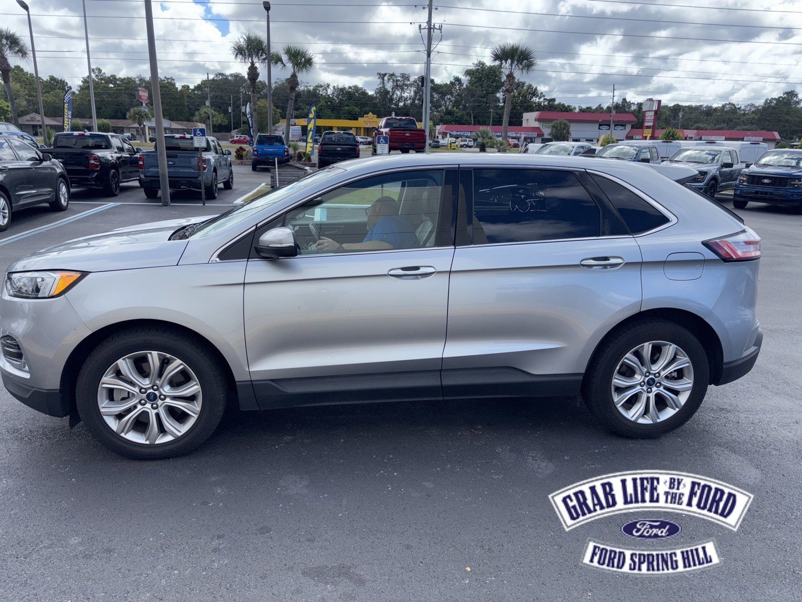 Certified 2022 Ford Edge Titanium