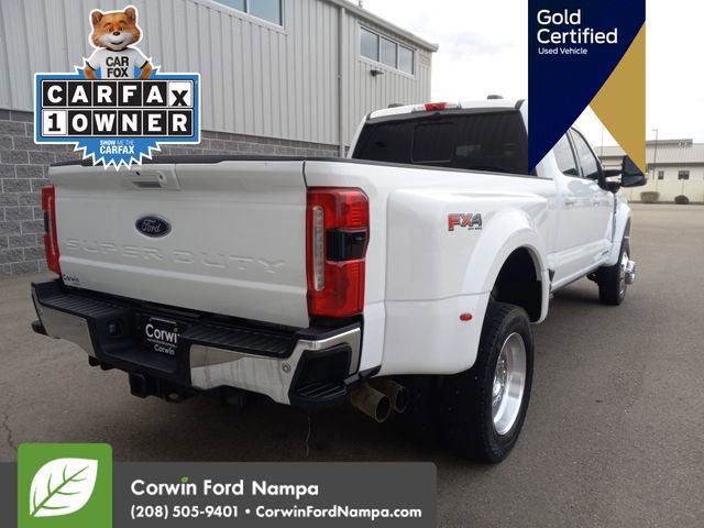 Certified 2024 Ford F450 Lariat w/ Lariat Ultimate Package image 5