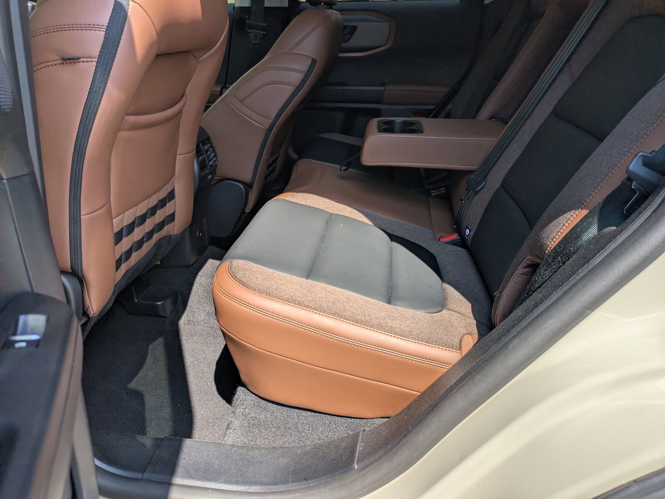 Certified 2025 Ford Bronco Sport Outer Banks w/ Outer Banks Tech Package+ image 31