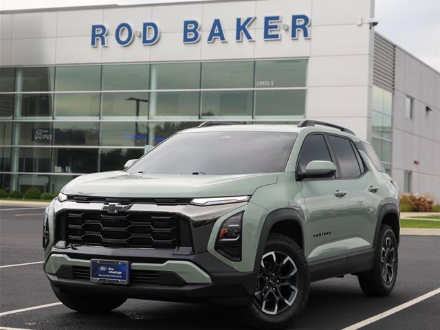 Used 2025 Chevrolet Equinox ACTIV
