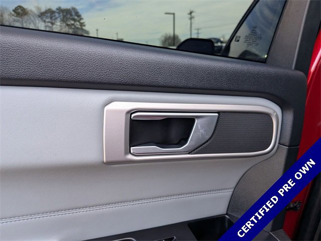 Certified 2023 Ford Explorer XLT w/ Equipment Group 202A image 25