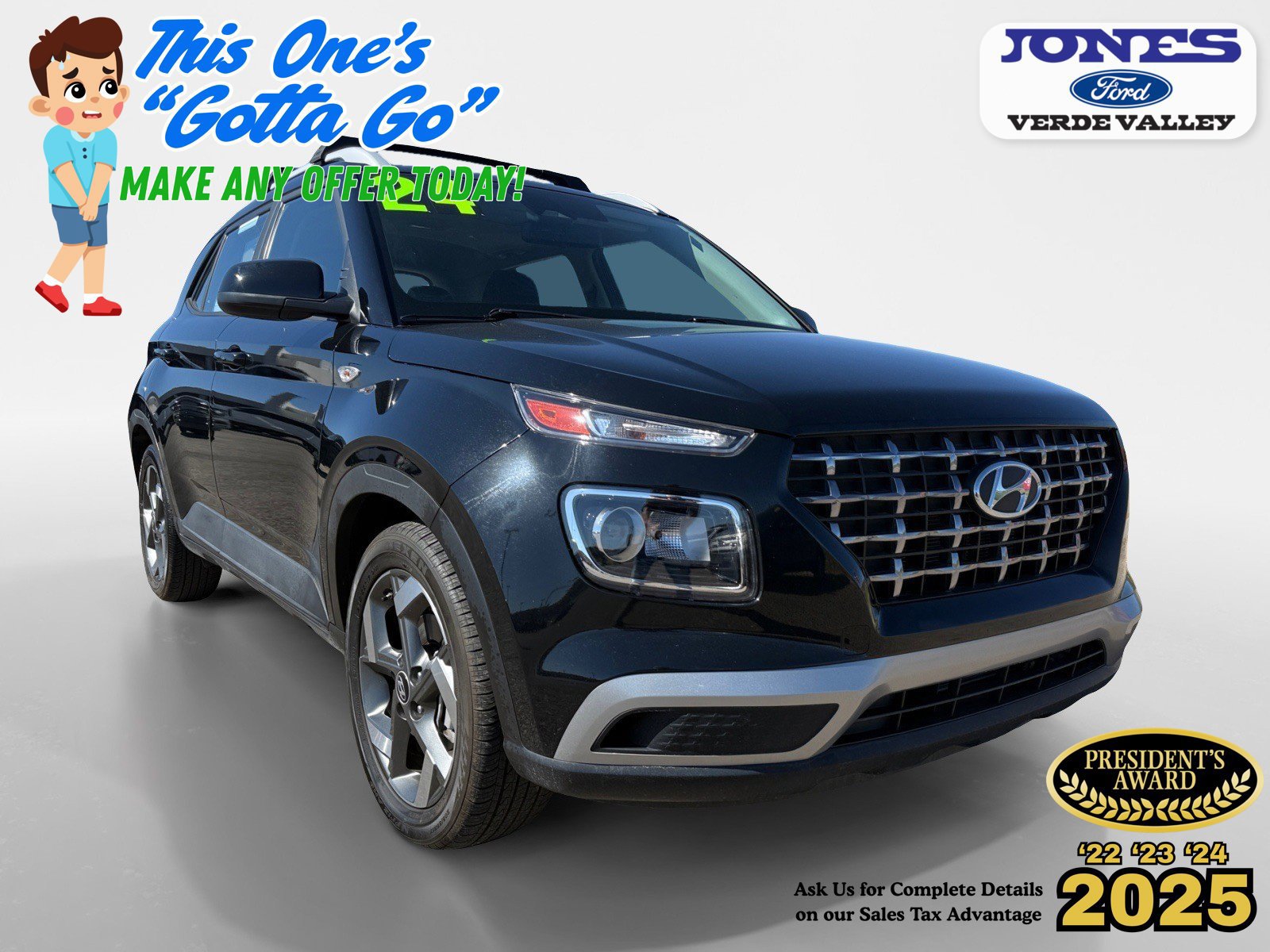 Used 2024 Hyundai Venue SEL FWD image 9