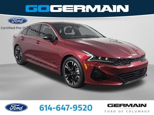 Used 2022 Kia K5 GT-Line w/ GT-Line FWD Premium Package image 4