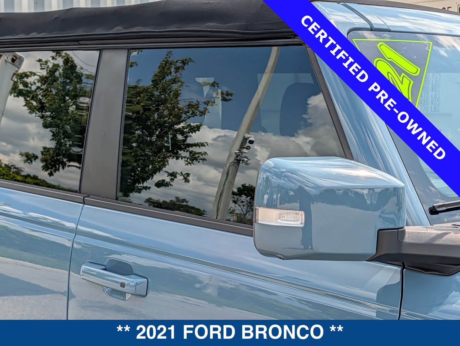 Certified 2021 Ford Bronco Outer Banks AWD/4WD image 11