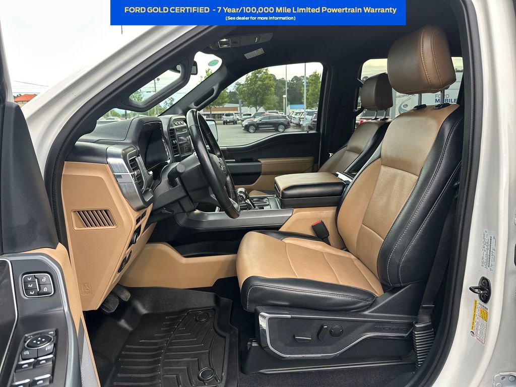 Certified 2023 Ford F150 Lariat w/ FX4 Off-Road Package AWD/4WD image 7