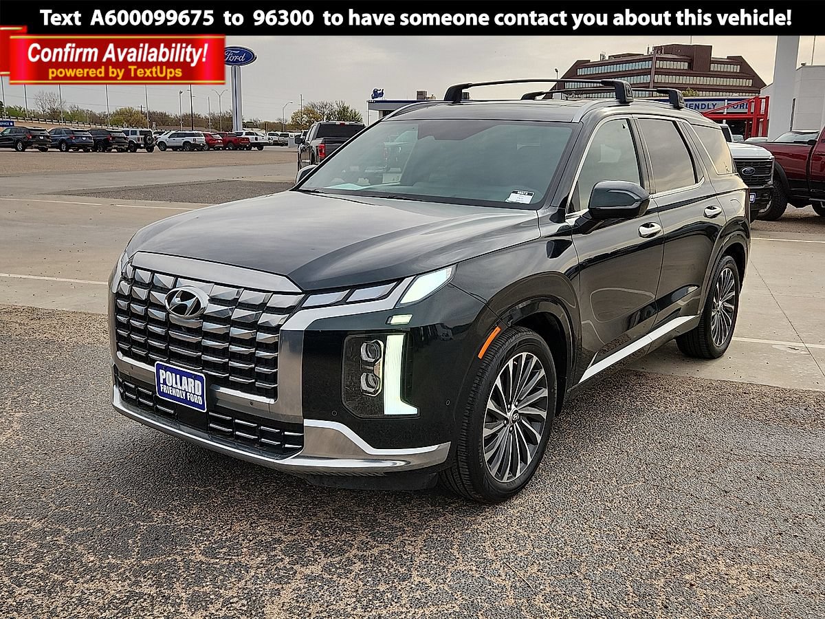 Used 2024 Hyundai Palisade Calligraphy