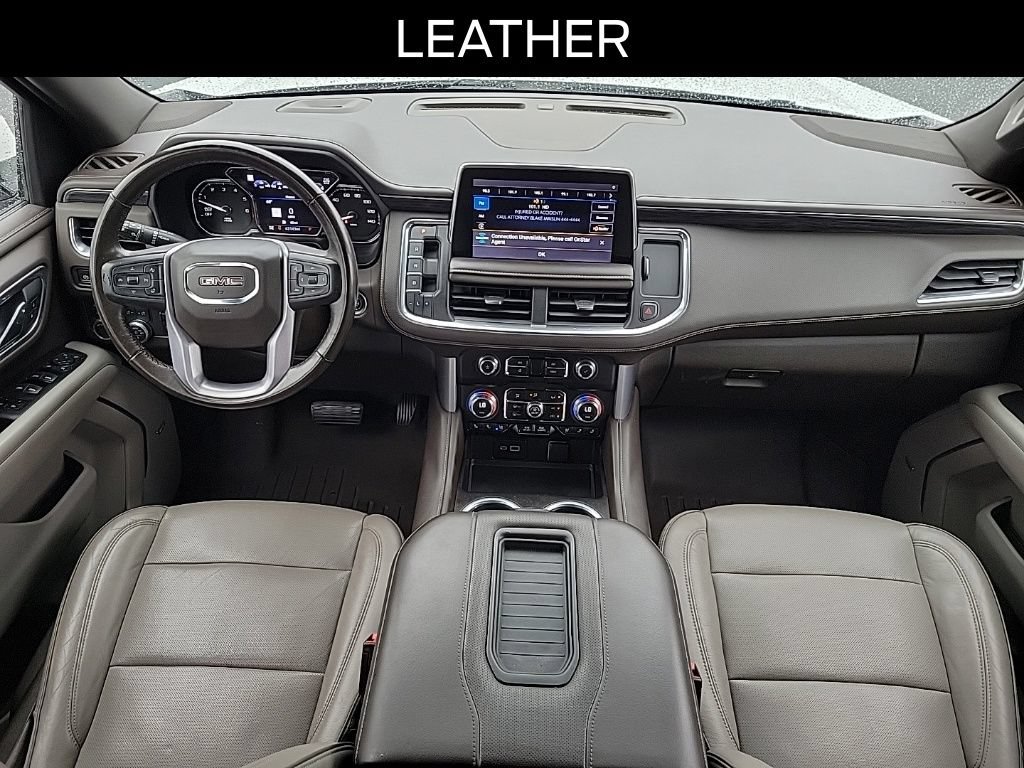 Used 2021 GMC Yukon XL SLT w/ SLT Luxury Plus Package AWD/4WD image 10