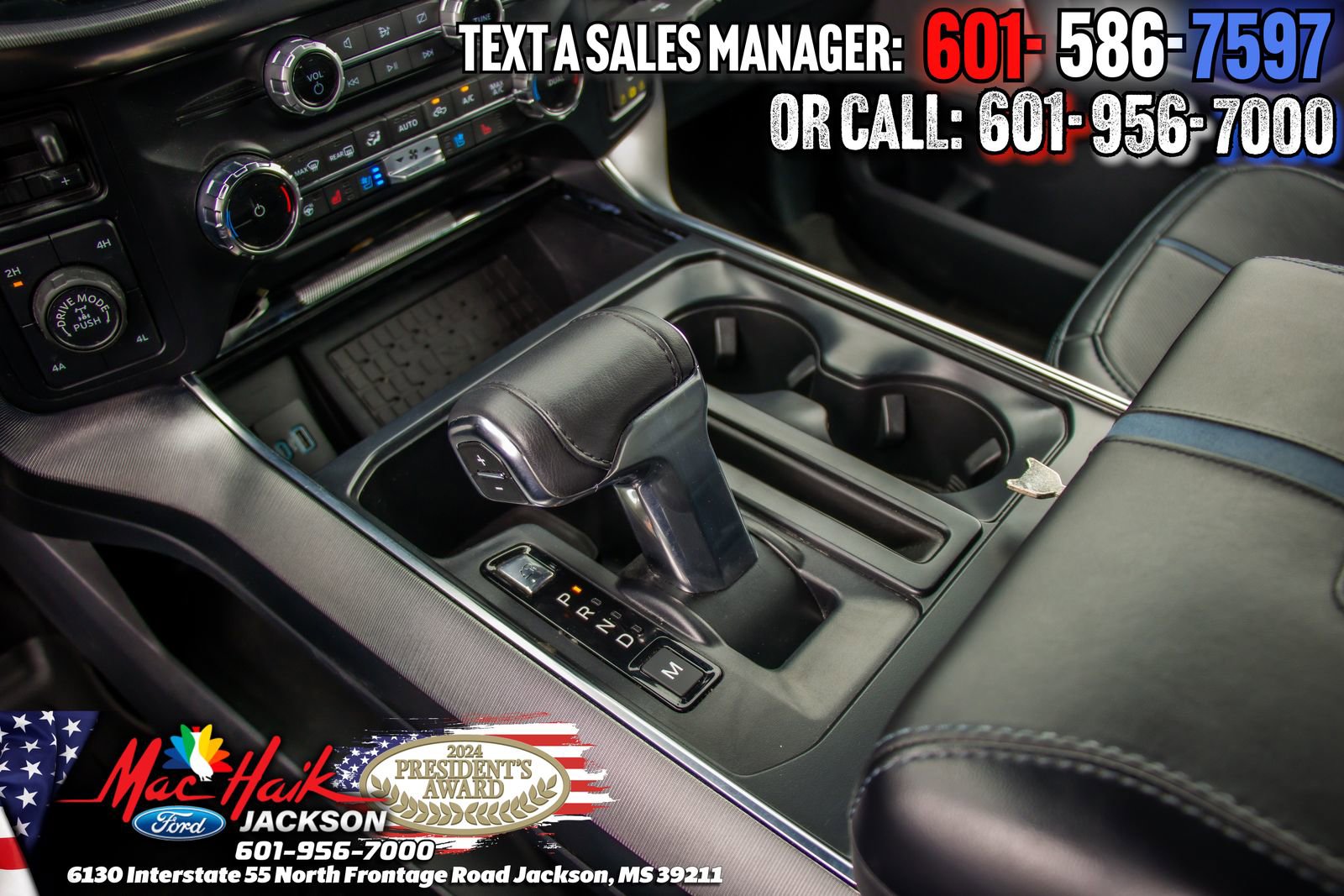 Certified 2024 Ford F150 Platinum w/ FX4 Off-Road Package AWD/4WD image 20