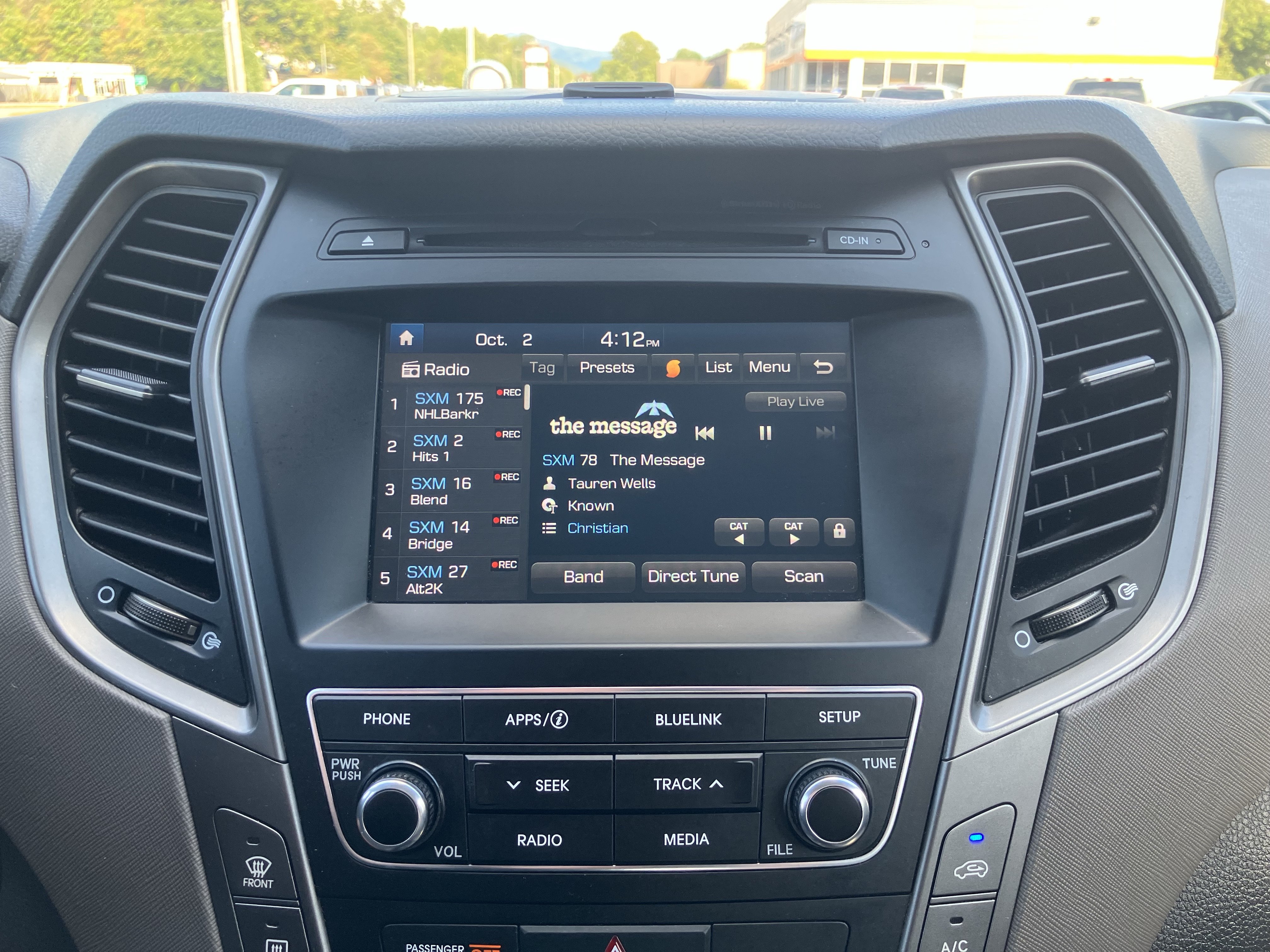Used 2018 Hyundai Santa Fe Sport w/ 2.4L Value Package 02 FWD image 24