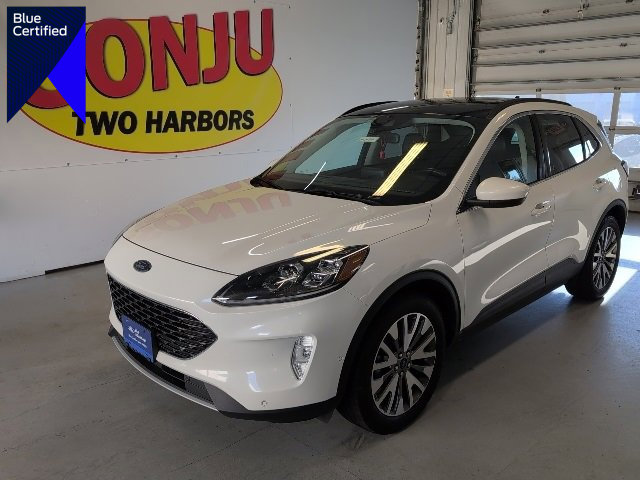 Certified 2021 Ford Escape Titanium