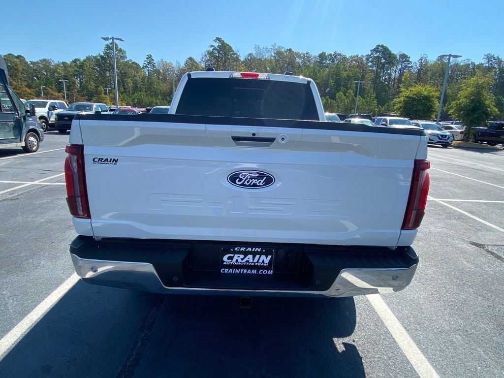 Certified 2024 Ford F150 Lariat w/ FX4 Off-Road Package AWD/4WD image 6