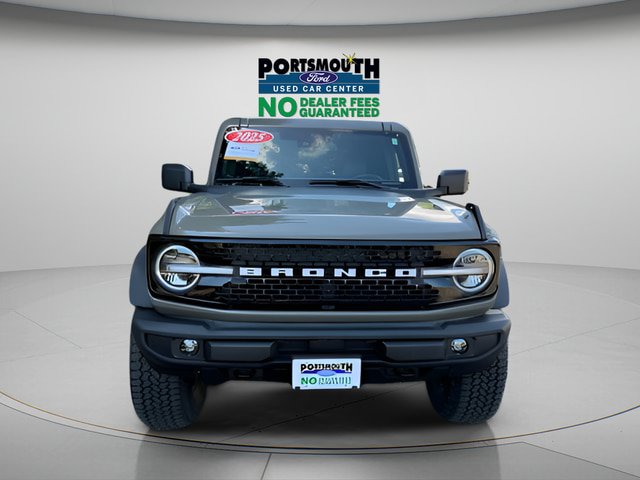 Certified 2025 Ford Bronco Outer Banks w/ Sasquatch Package AWD/4WD image 9