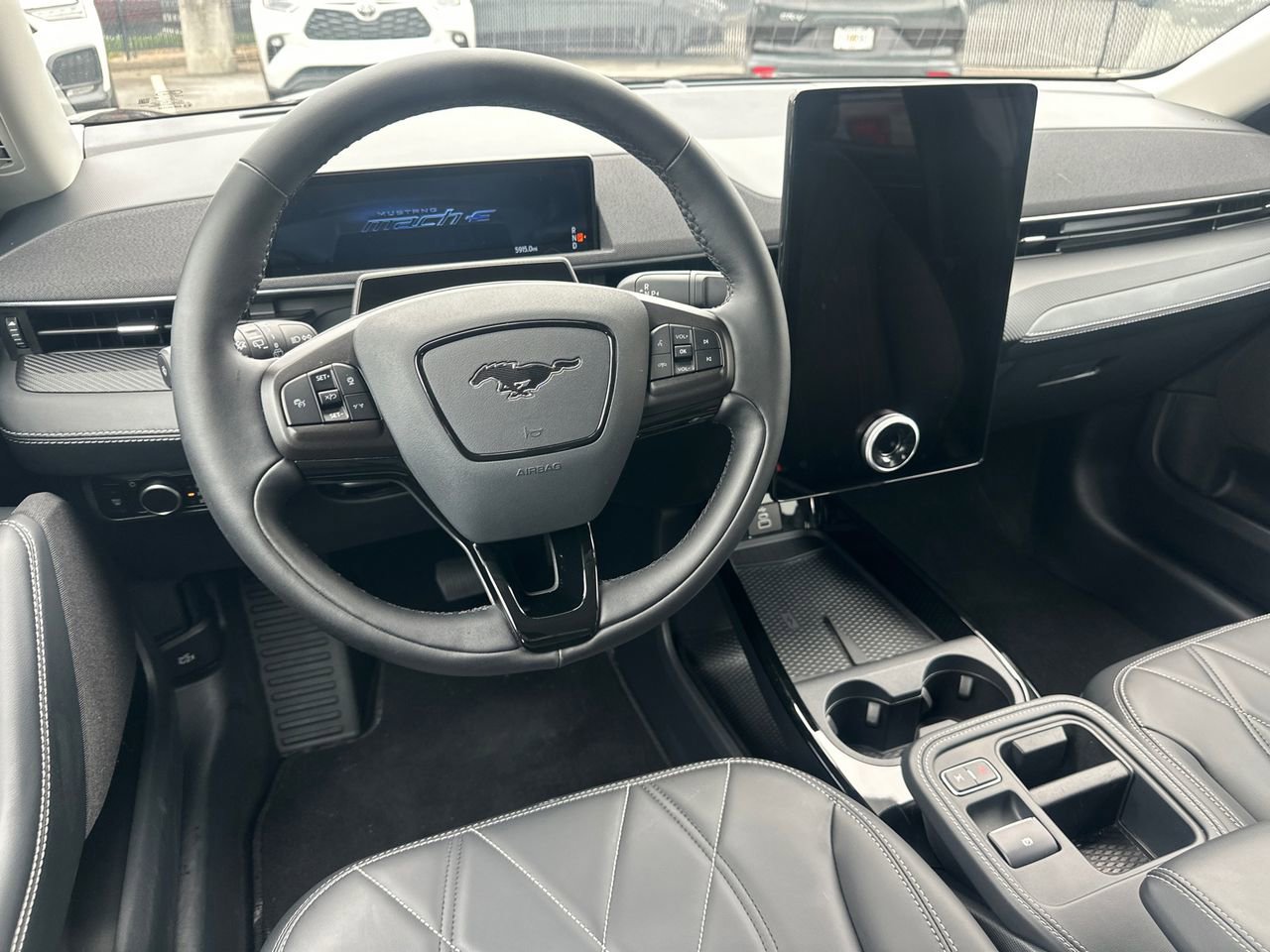 Certified 2025 Ford Mustang Mach-E Select w/ Comfort Package Lite RWD image 25