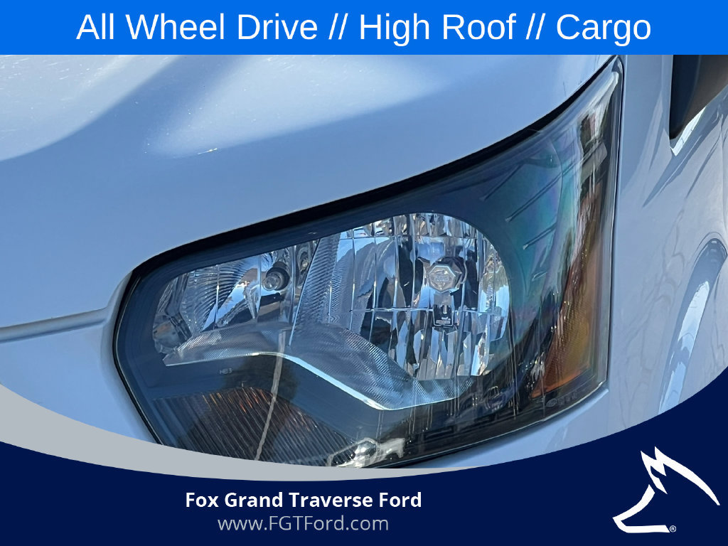 Certified 2024 Ford Transit 250 148 High Roof AWD w/ Load Area Protection Package image 27
