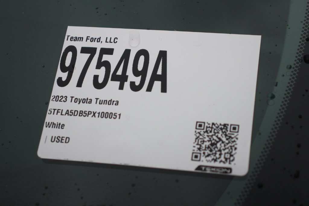 Used 2023 Toyota Tundra SR5 AWD/4WD image 30