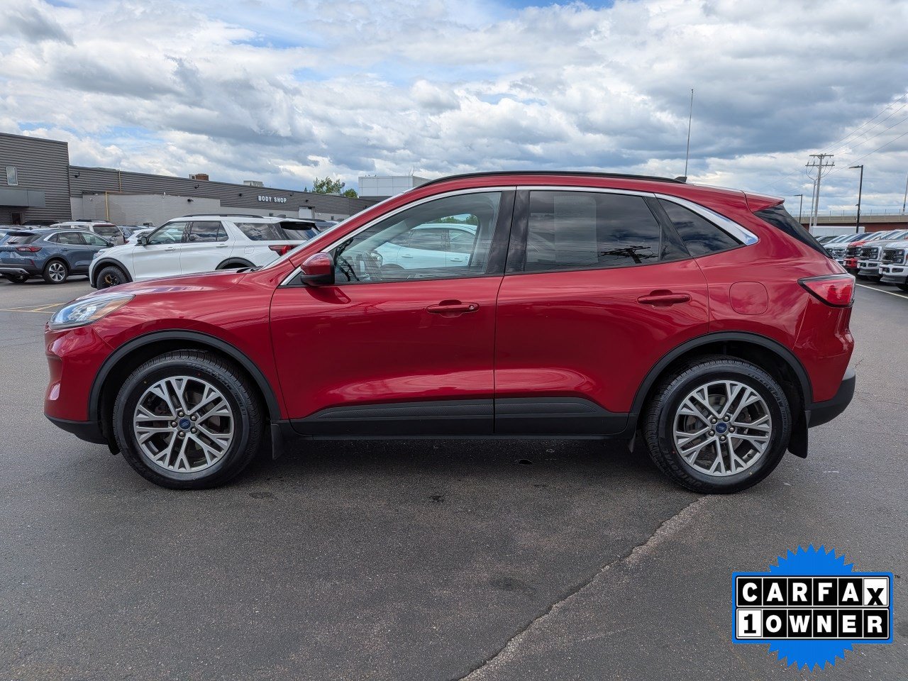Certified 2022 Ford Escape SEL AWD/4WD image 7