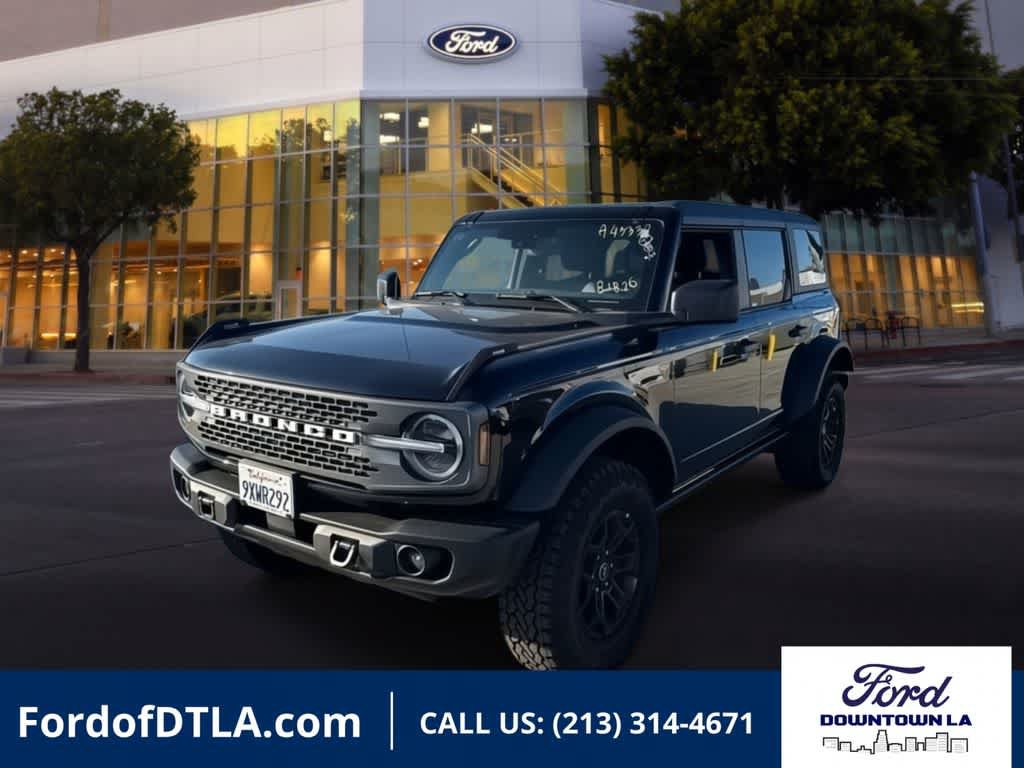 Certified 2026 Ford Bronco Badlands