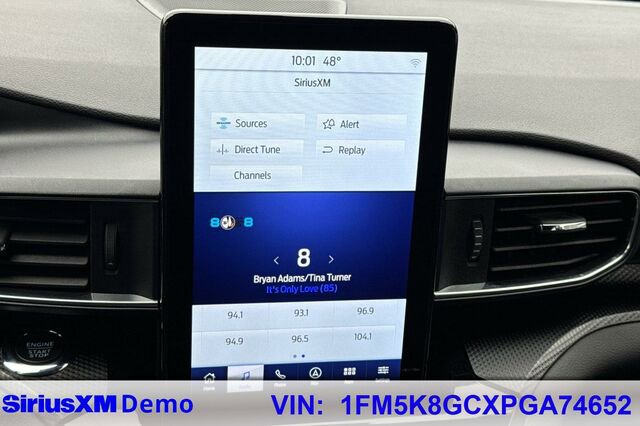 Certified 2023 Ford Explorer ST w/ Equipment Group 401A image 26