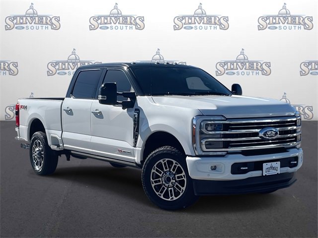 Certified 2024 Ford F350 Limited w/ FX4 Off-Road Package