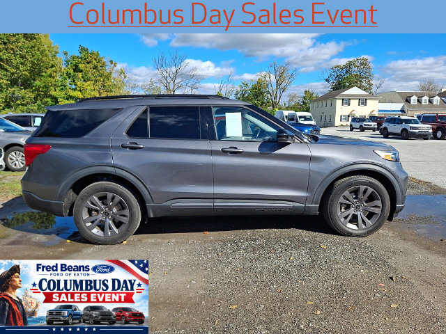 Certified 2022 Ford Explorer XLT w/ Equipment Group 202A AWD/4WD image 9