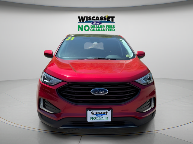 Certified 2021 Ford Edge SEL w/ Convenience Package AWD/4WD image 10