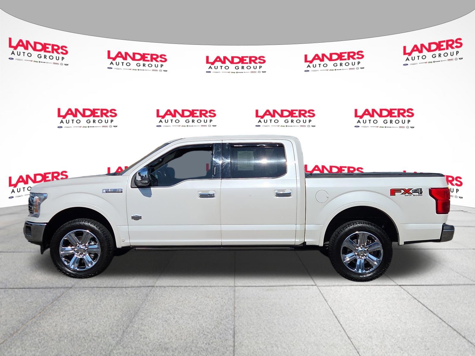 Certified 2019 Ford F150 King Ranch w/ Equipment Group 601A Luxury AWD/4WD image 6
