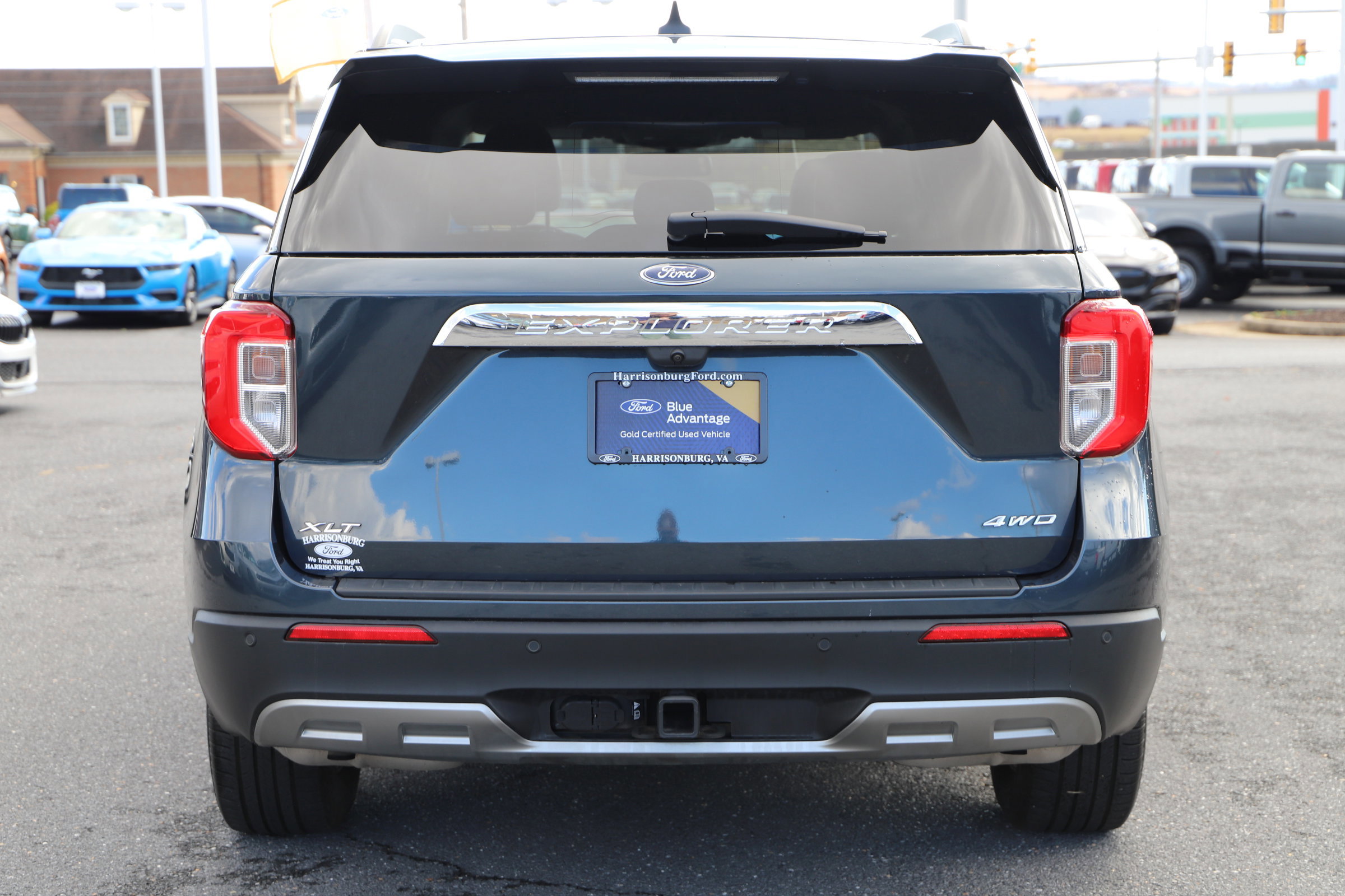 Certified 2023 Ford Explorer XLT w/ Equipment Group 202A image 2