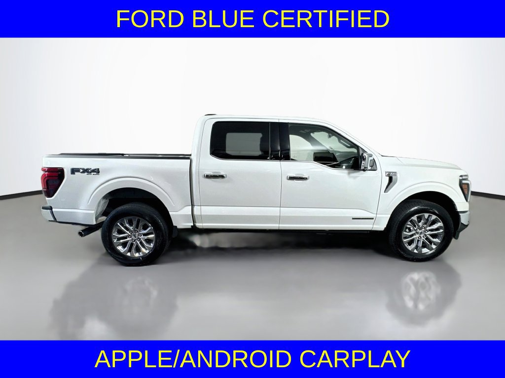 Certified 2024 Ford F150 Lariat w/ FX4 Off-Road Package AWD/4WD image 6