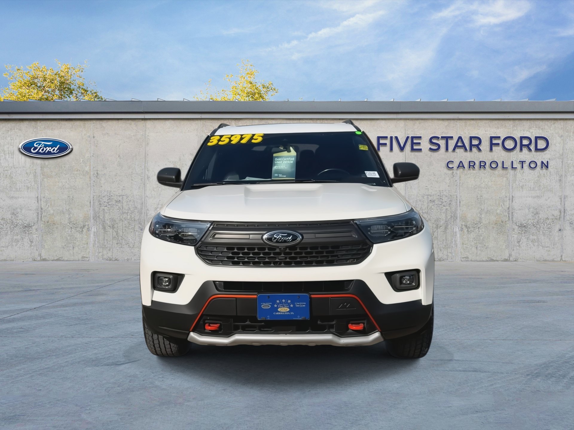 Certified 2023 Ford Explorer Timberline AWD/4WD image 3