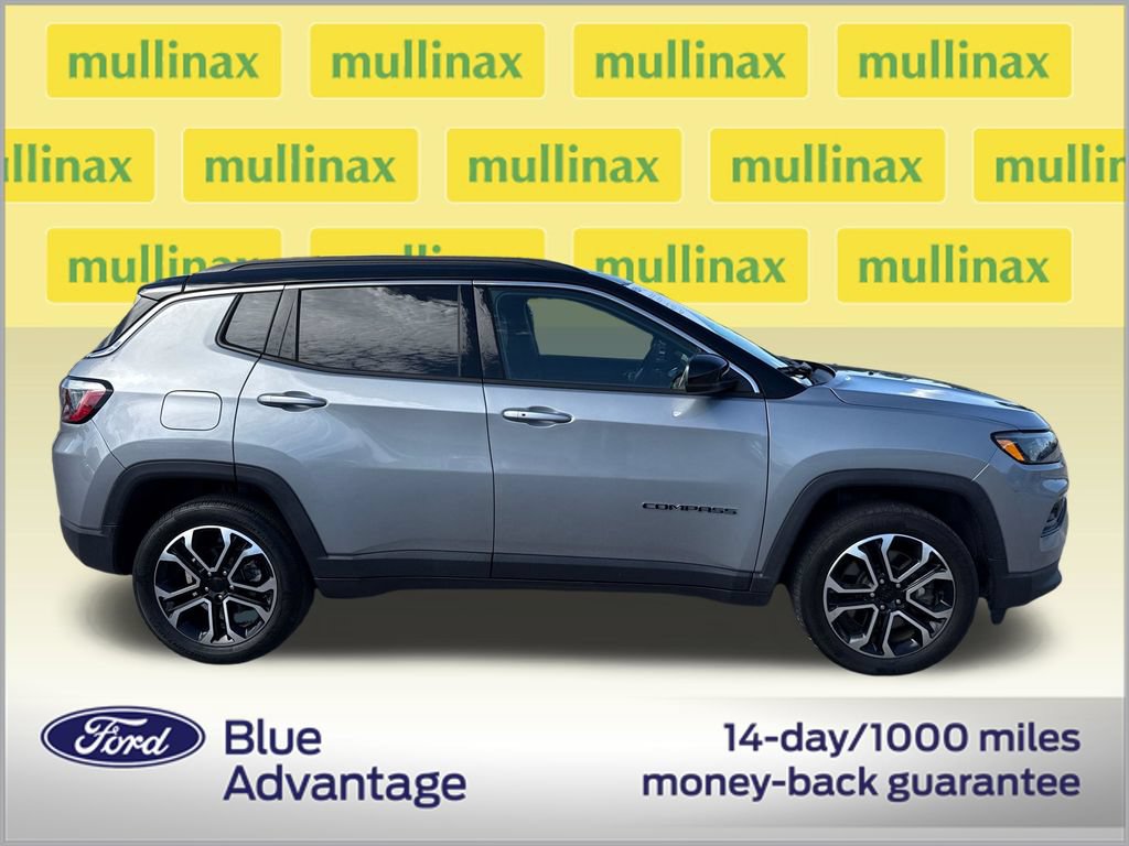 Used 2024 Jeep Compass Limited AWD/4WD video 2