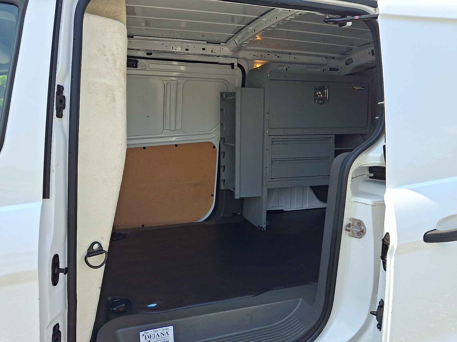 Certified 2022 Ford Transit Connect XL w/ CNG/LPG Engine Prep Package FWD image 12