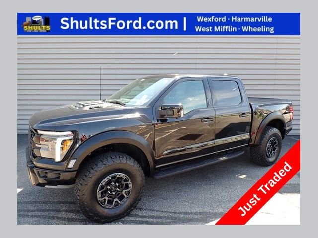 Certified 2024 Ford F150 Raptor w/ Equipment Group 803A Raptor R