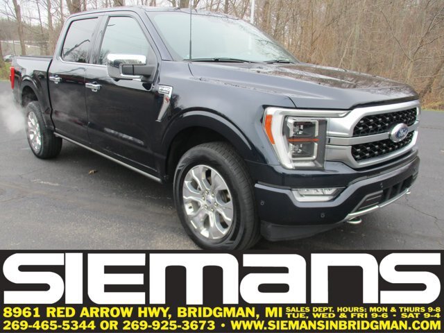Certified 2021 Ford F150 Platinum w/ Equipment Group 701A High AWD/4WD image 1